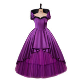 The Greatest Showman Lettie Lutz Cosplay Costume | Bearded Woman Dress for Stage & Halloween | Halloweez - Halloweez